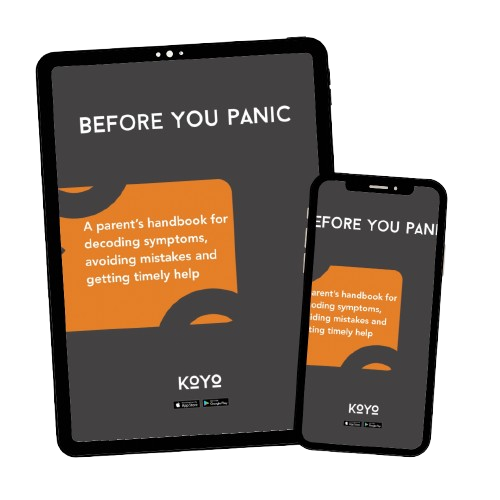 What to Do Before You Panic free parent guide